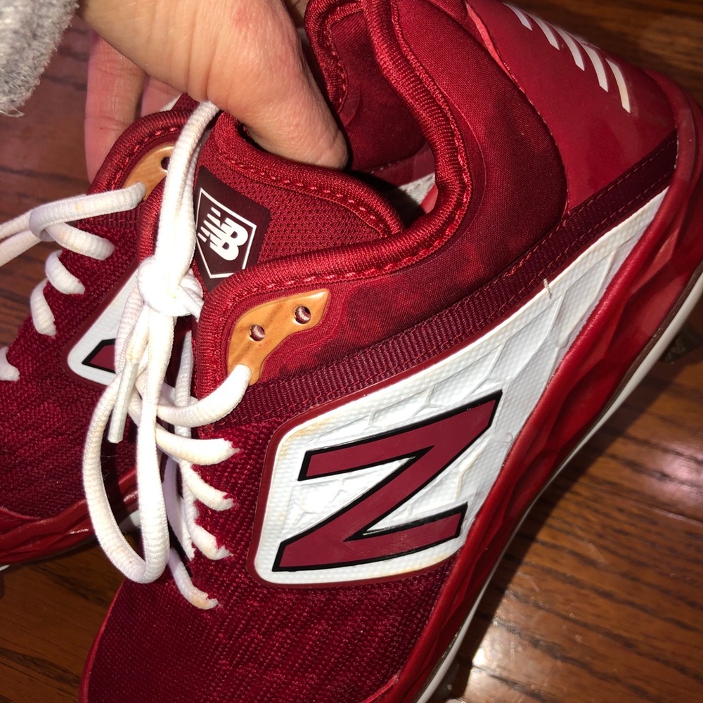 Men’s baseball cleats like new